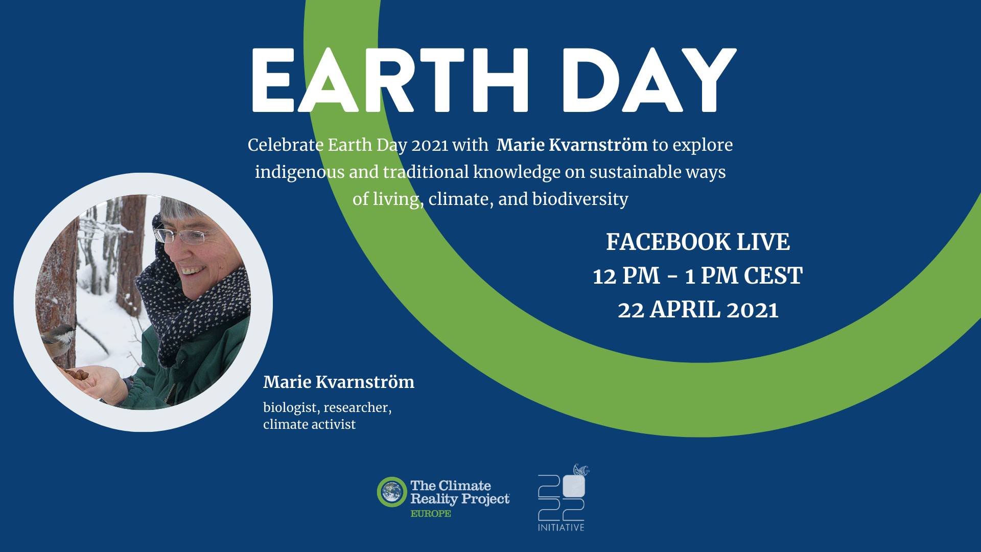 Earth Day 2021 Live Streamed Event 2022 Initiative Foundation