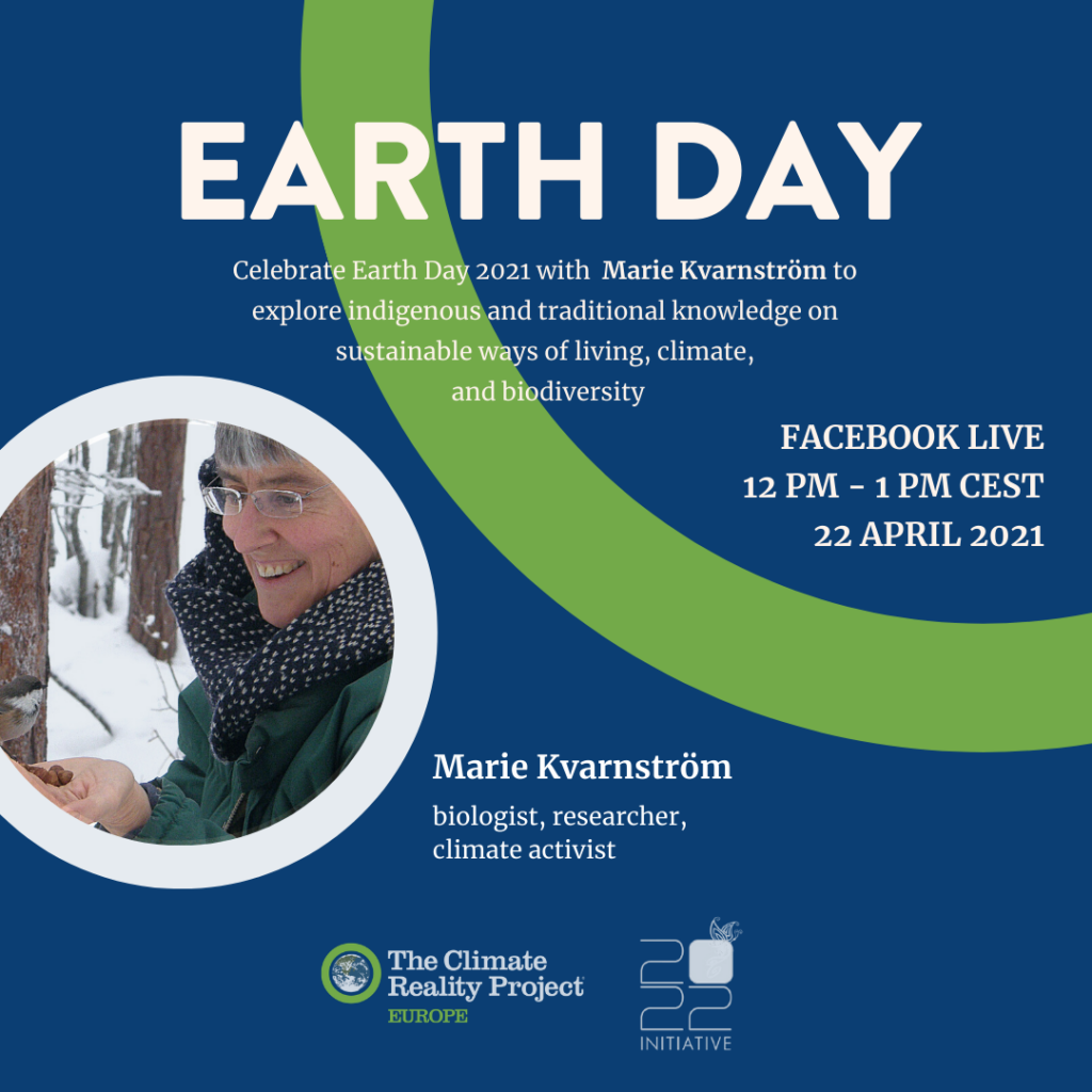 Earth Day 2021 Live Streamed Event